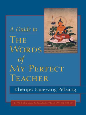 cover image of A Guide to the Words of My Perfect Teacher